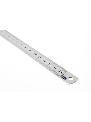 Mas 100 Cm Çelik Cetvel 2400