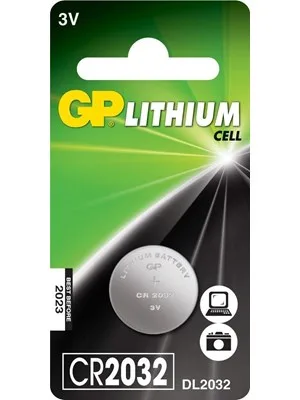 Gp Cr-2032 Pil 3v