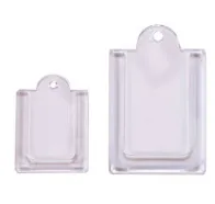 Nurgün 3.5x4 Cm Kristal Resimlik (künyelik) Küçük 310