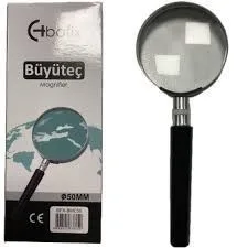 F G Büyüteç Metal Çerçeve 50 Mm