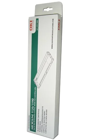 Oki 1120/1190 Yazıcı Şeridi 43571802