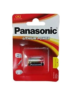Panasonic Cr2 3v Lithium Power Pil