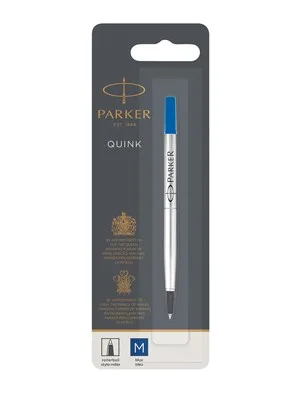 Parker Quink M (medium) Roller Kalem Yedeği (refil) Siyah 881230-1950323