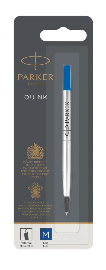 Parker Quink M (medium) Roller Kalem Yedeği (refil) Mavi 881250-1950324