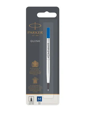 Parker Quink M (medium) Roller Kalem Yedeği (refil) Mavi 881250-1950324
