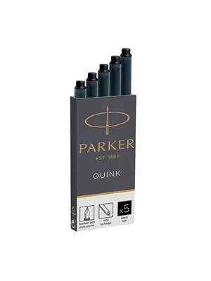Parker Dolma Kalem Kartuşu Siyah 5 Li 1950382
