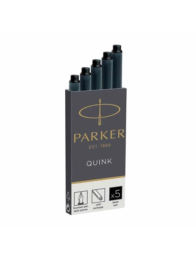 Parker Dolma Kalem Kartuşu Siyah 5 Li 1950382