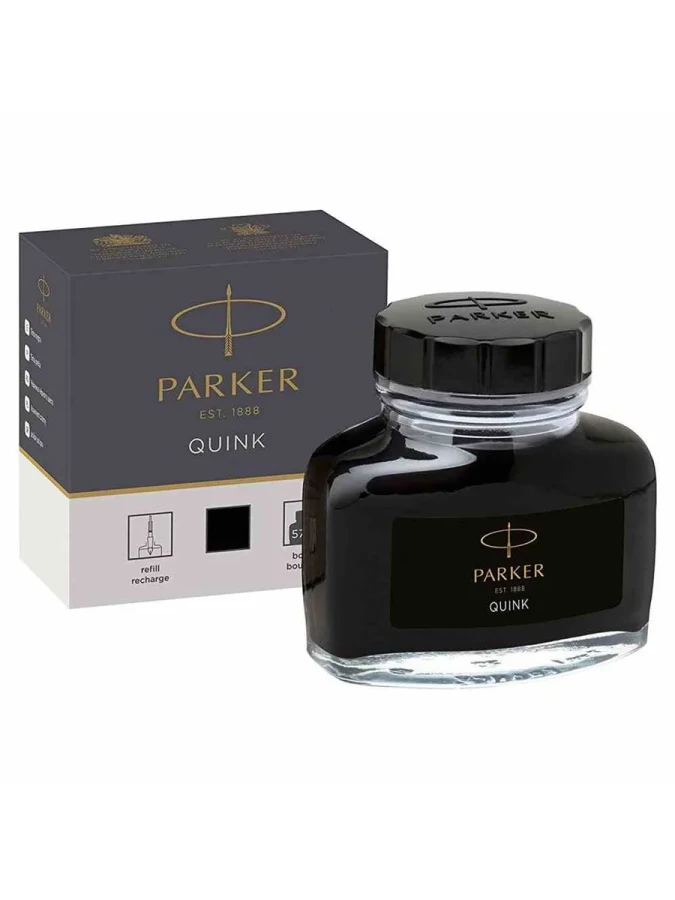 Parker Quink Mürekkep Siyah 37460 1950375