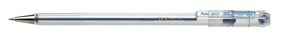 Pentel Bk77 Tükenmez Kalem 0.7 Mavi
