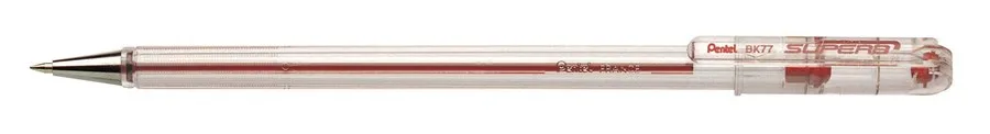 Pentel Bk77 Tükenmez Kalem 0.7 Kırmızı