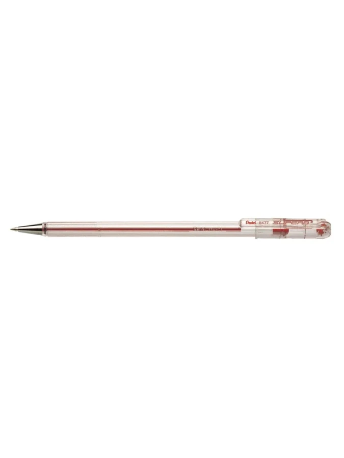 Pentel Bk77 Tükenmez Kalem 0.7 Kırmızı
