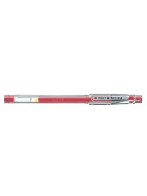 Pilot 0.4 G-tec Jel Mürekkepli Tükenmez Kalem C4 Kırmızı