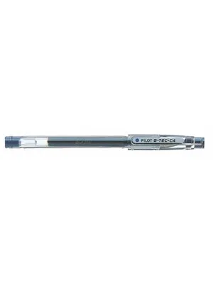 Pilot 0.4 G-tec Jel Mürekkepli Tükenmez Kalem C4 Mavi