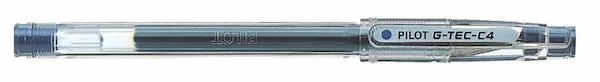 Pilot 0.4 G-tec Jel Mürekkepli Tükenmez Kalem C4 Mavi