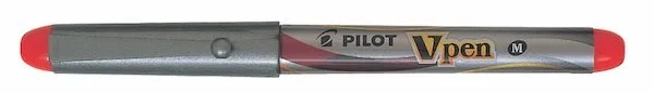 Pilot V Pen Dolma Kalem (m) Kırmızı
