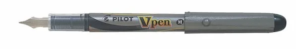 Pilot V Pen Dolma Kalem (m) Siyah