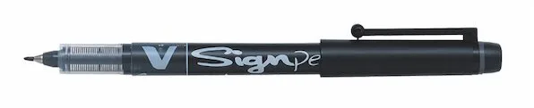 Pilot V-sıgnpen İmza Kalemi Siyah Sw-vsp-b