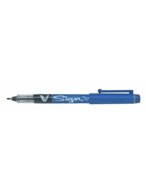 Pilot V-sıgnpen İmza Kalemi Mavi Sw-vsp-l