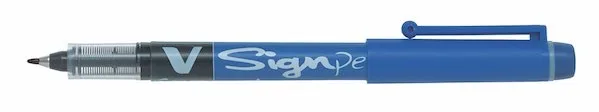 Pilot V-sıgnpen İmza Kalemi Mavi Sw-vsp-l