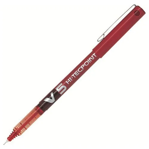Pilot V5 Hı-tecpoınt 0.5 Roller Kalem Kırmızı Bx-v5