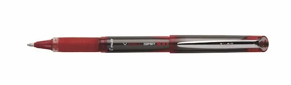 Pilot V-ball Grıp 1.0 Roller Kalem Kırmızı