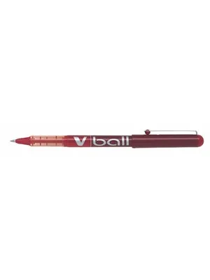 Pilot V-ball 0.5 Roller Kalem Kırmızı