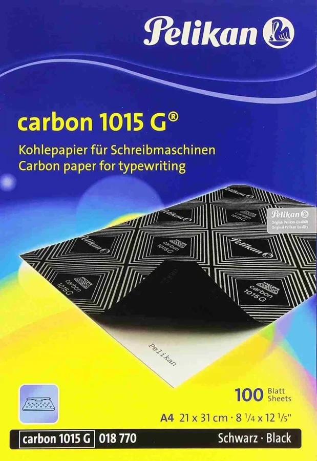 Pelikan 1015 G Karbon Siyah
