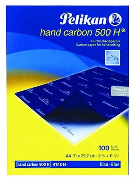 Pelikan 500 H Karbon Kağıdı Mavi