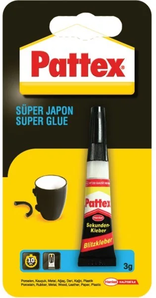 Pattex Japon Yapıştırıcı 3 Gr (177767)