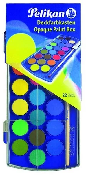 Pelikan 22 Renk Suluboya F 455 P-22