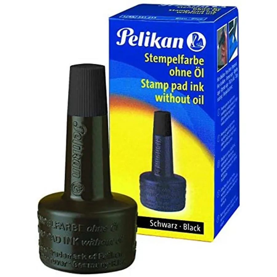 Pelikan Istampa Mürekkebi Siyah 28 Ml