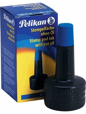 Pelikan Istampa Mürekkebi Siyah 28 Ml