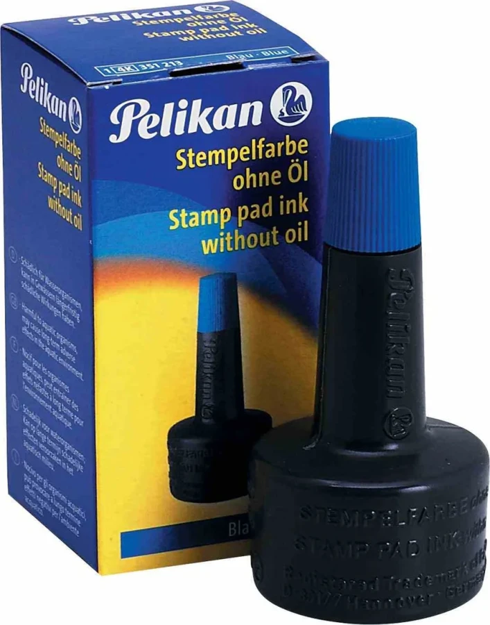 Pelikan Istampa Mürekkebi Mavi 28 Ml
