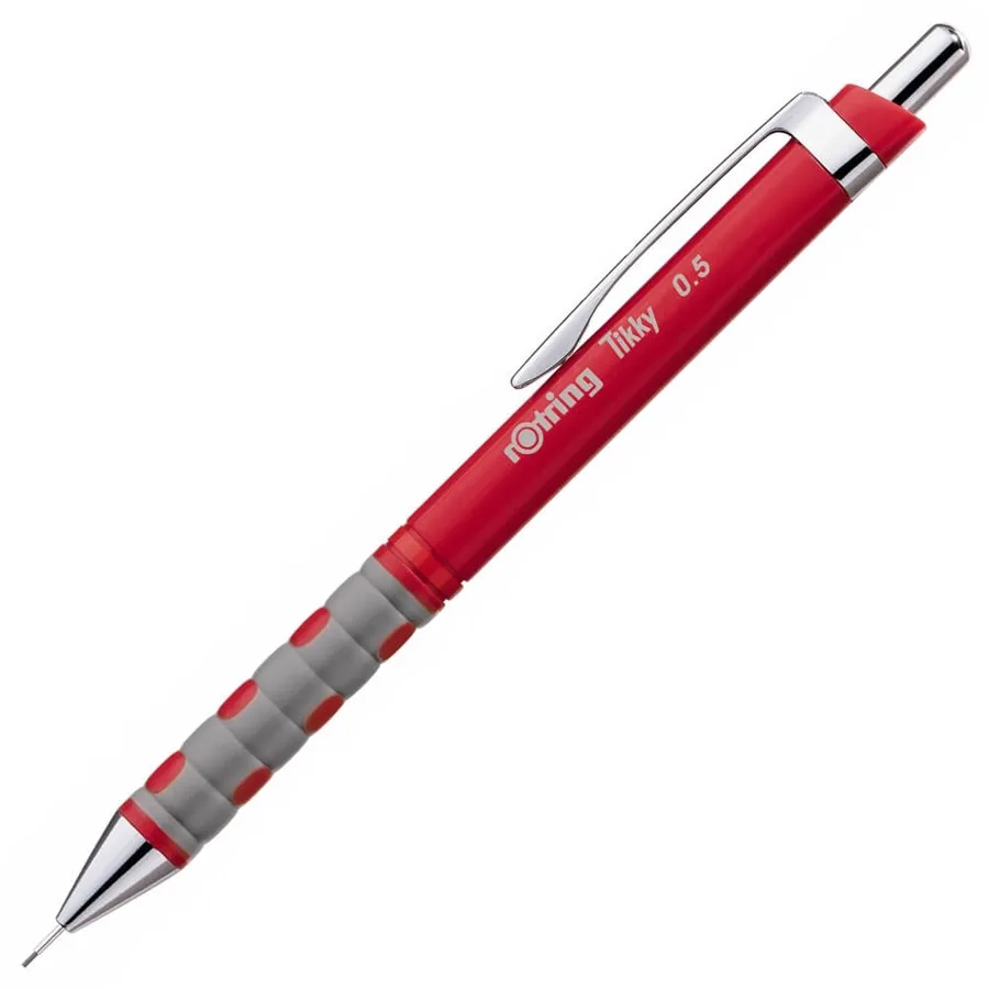 Rotring Tıkky Versatil Kalem 0.5 Kırmızı 1904699