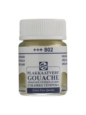 Talens 16 Ml Guaj Boya Şişe 802 Lıght Gold