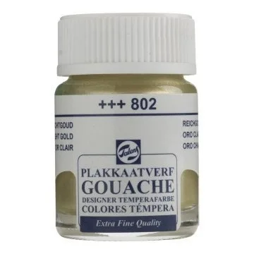 Talens 16 Ml Guaj Boya Şişe 802 Lıght Gold