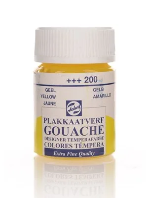 Talens 16 Ml Guaj Boya Şişe 200