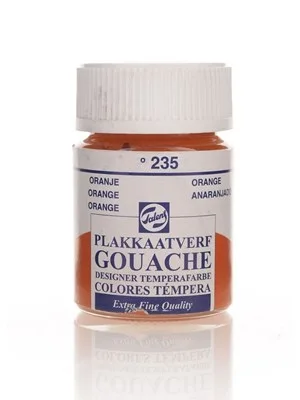 Talens 16 Ml Guaj Boya Şişe 235