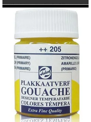 Talens 16 Ml Guaj Boya Şişe 205