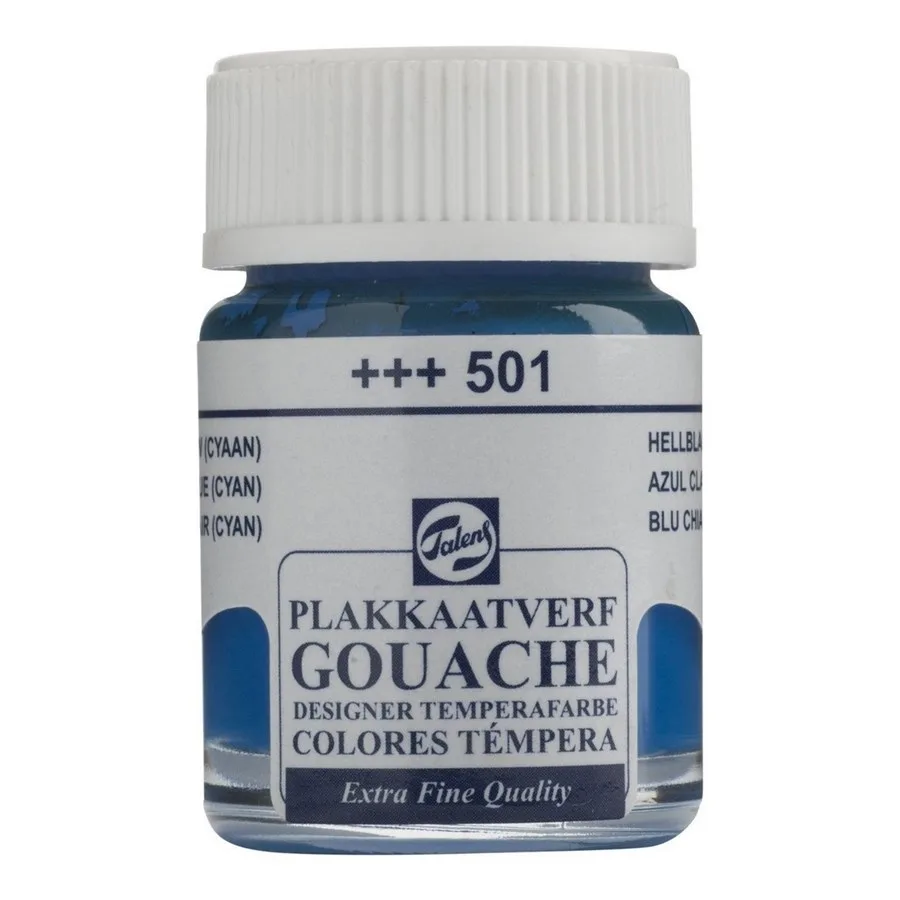 Talens 16 Ml Guaj Boya Şişe 501