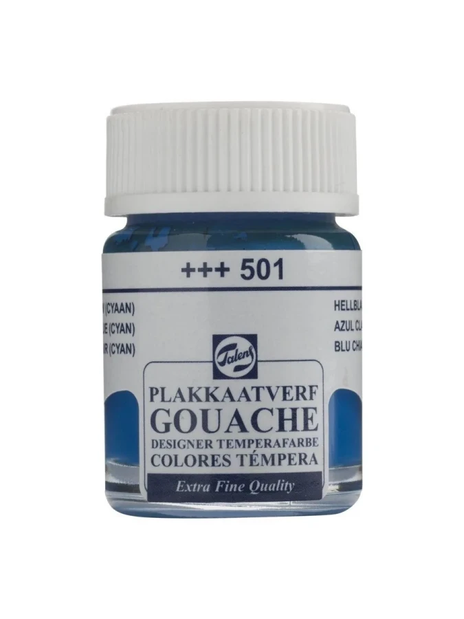 Talens 16 Ml Guaj Boya Şişe 501
