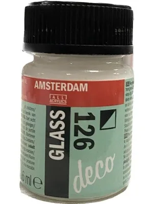 Talens Cam Boyası 16 Ml.126 White Opaque