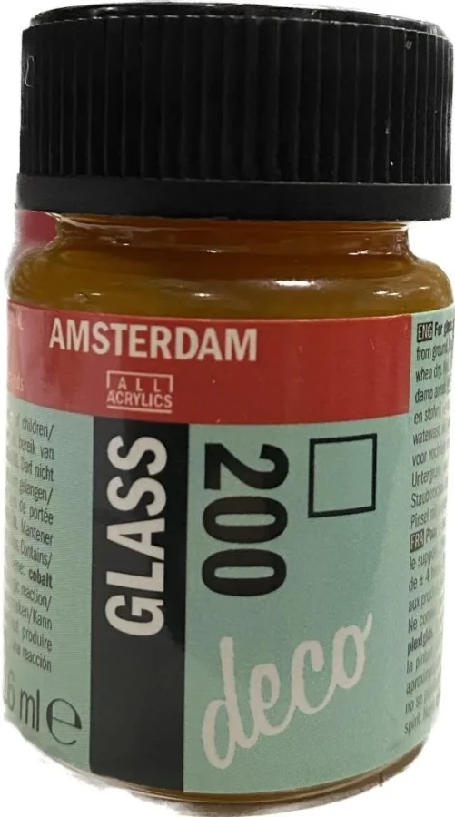 Talens Cam Boyası 16 Ml.200 Yellow