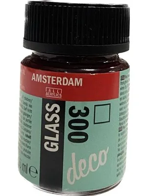 Talens Cam Boyası 16 Ml.300 Red
