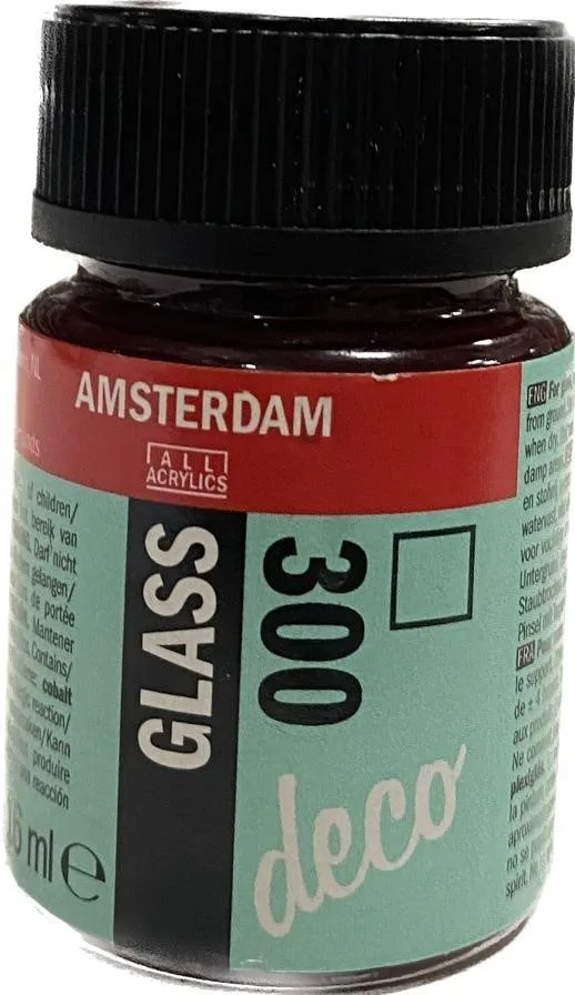 Talens Cam Boyası 16 Ml.300 Red