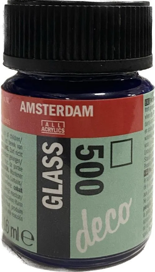 Talens Cam Boyası 16 Ml.500 Blue
