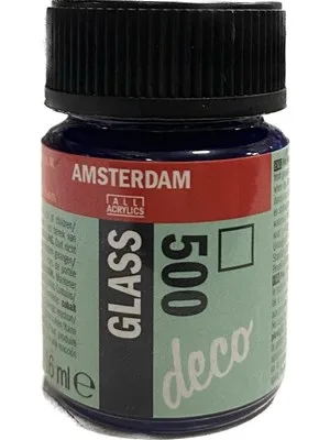 Talens Cam Boyası 16 Ml.500 Blue