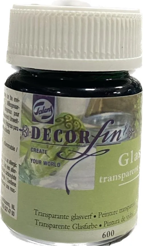 Talens Cam Boyası 16 Ml.600 Green