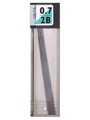 Tombow 0.7 Min 2b 60 Mmx12 R7-rg 2b