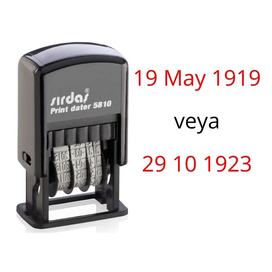 Sırdaş 5810 Tarih Kaşesi